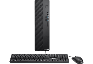 ASUS S500SC-511400055W - Desktop PC (Intel® Core™ i5 i5-11400, 512 GB SSD, Schwarz)