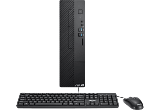 ASUS S500SC-511400055W - Desktop PC, Intel® Core™ i5, 512 GB SSD, 16 GB RAM, Schwarz