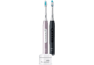 ORAL-B Pulsonic Slim Luxe 4900 - Elektrische Zahnbürste (Rose/Schwarz)