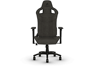 SEDIA GAMING CORSAIR T3 RUSH, Charcoal