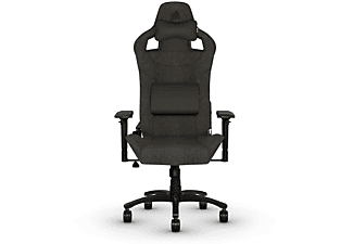 SEDIA GAMING CORSAIR T3 RUSH, Charcoal