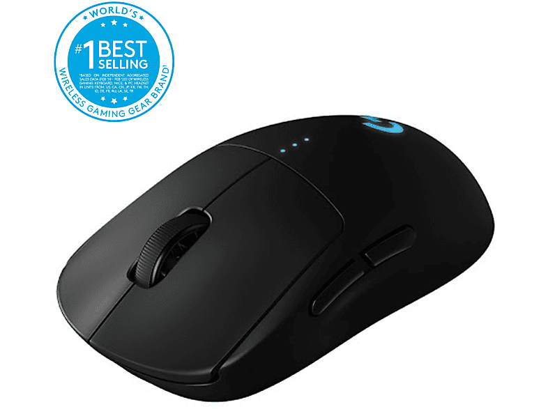 Logitech Draadloze Gaming Muis G Pro Hero 25k (910-005273)