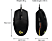 LOGITECH Gamingmuis G203 Lightsync Zwart (910-005796)