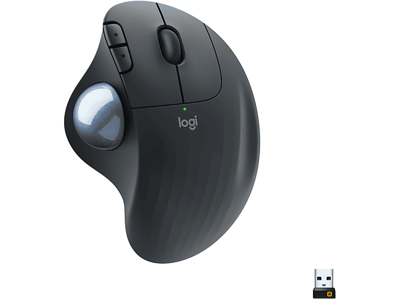 Logitech Draadloze Trackball Muis Ergo M575 Grijs (910-005872)