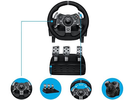 LOGITECH Stuurwiel G920 Driving Force PC / Xbox One / Xbox Series X