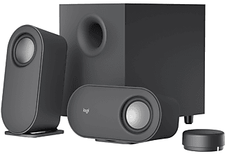 LOGITECH Haut-parleurs PC + Subwoofer sans fil (980-001348)