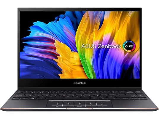 Convertible 2 en 1 - ASUS Zenbook Flip S13 OLED UX371EA-HL510T, 13.3", Intel®Evo™Core™ i7-1165G7, 16GB RAM, 1TB SSD, W10H