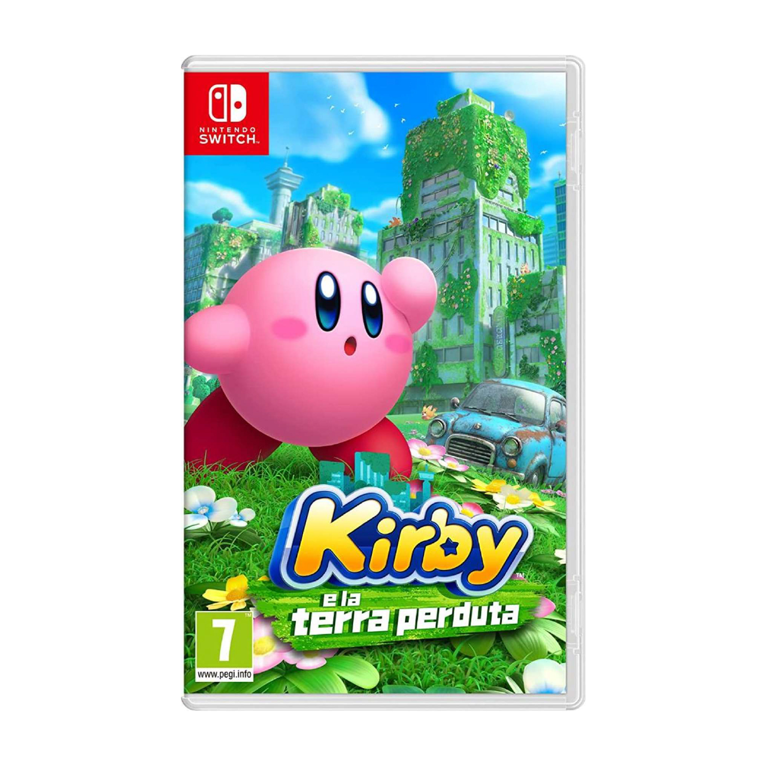 Kirby e la Terra Perduta - Gioco Nintendo Switch