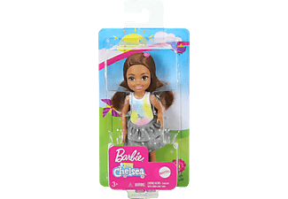 BARBIE Chelsea Puppe mit Faultier-Motiv Spielzeugpuppe Mehrfarbig