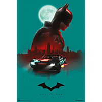 The Batman Poster Hero Robert Pattinson