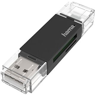 HAMA 200130 USB-kaartlezer, OTG USB 2.0