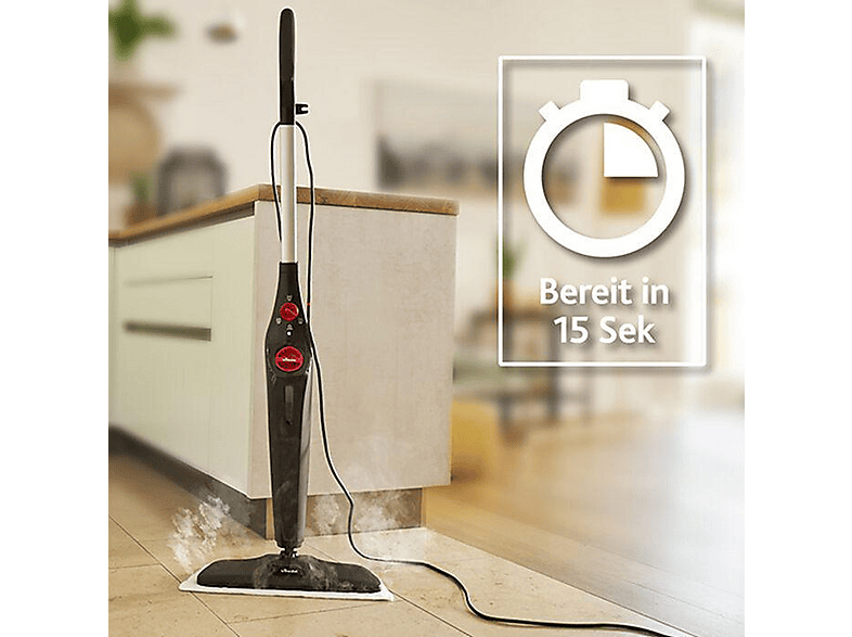 Vileda Steam Plus XXL Dampfreiniger, 1550 Watt — Foto 3 von 5