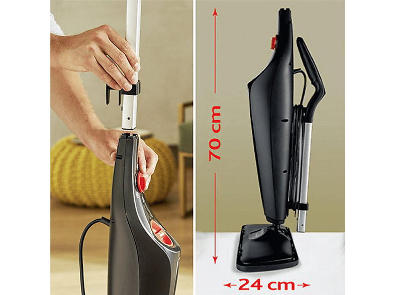 Vileda Steam Plus XXL Dampfreiniger, 1550 Watt — Foto 5 von 5