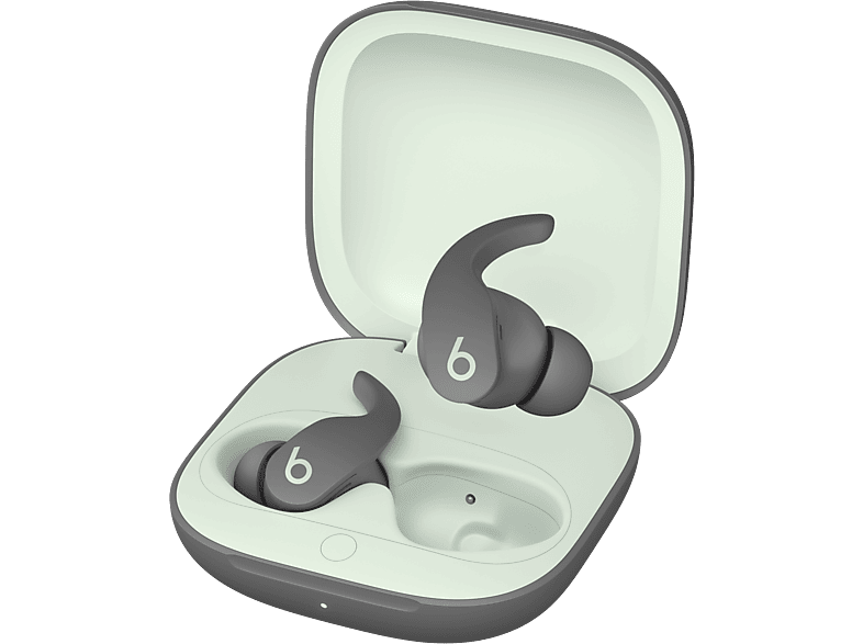 APPLE Beats Fit Pro, Auriculares totalmente inalámbricos, Bluetooth®, Micrófono, para Apple y Android, Gris salvia