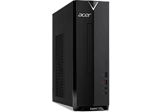 ACER Aspire XC-830, Stationär dator med Intel® UHD Graphics 605 - Svart
