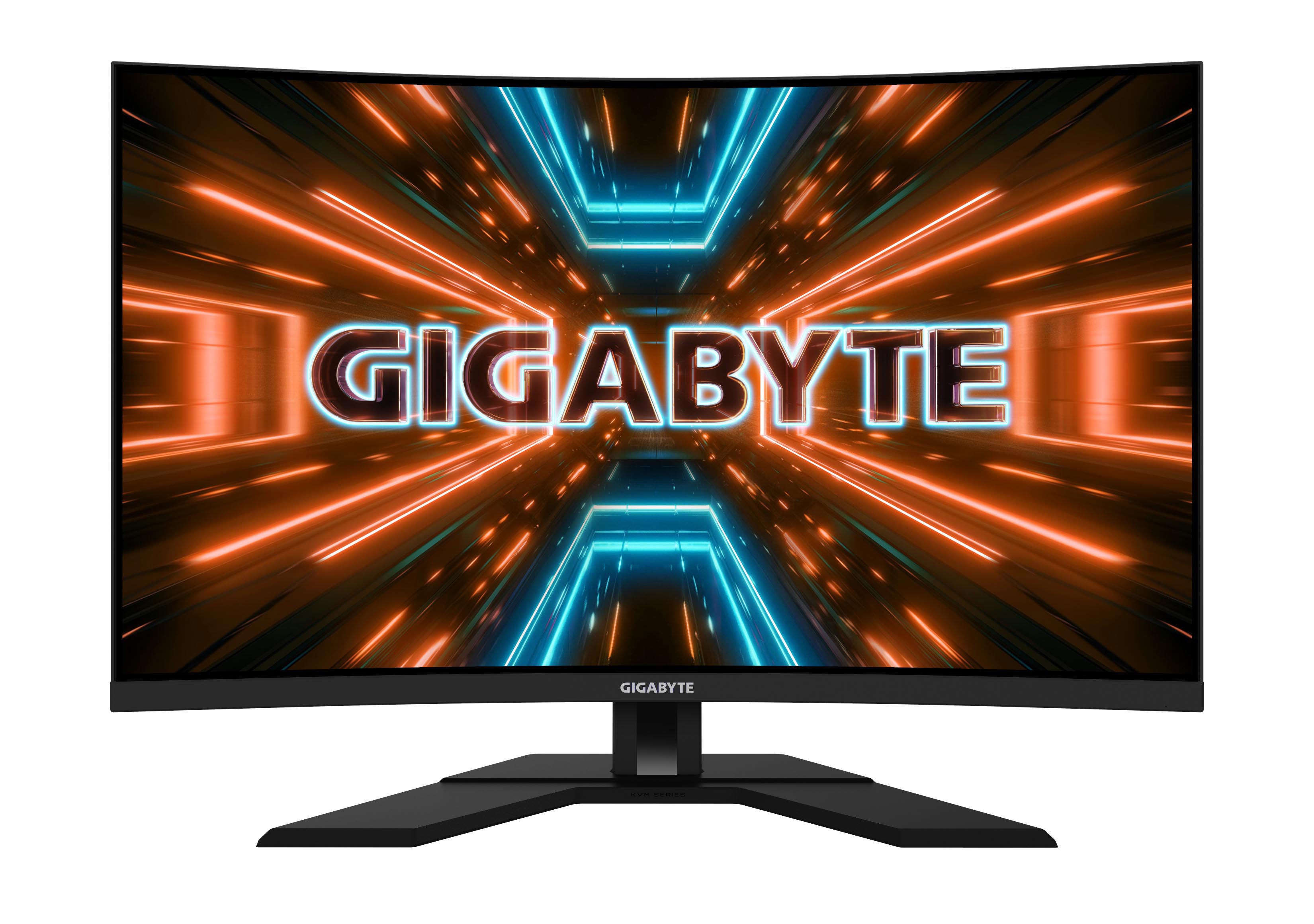 GIGABYTE M32QC 31,5 Hz Monitor 170 Gaming (1 Zoll zu QHD Overclock-Modus) ms im Reaktionszeit, bis