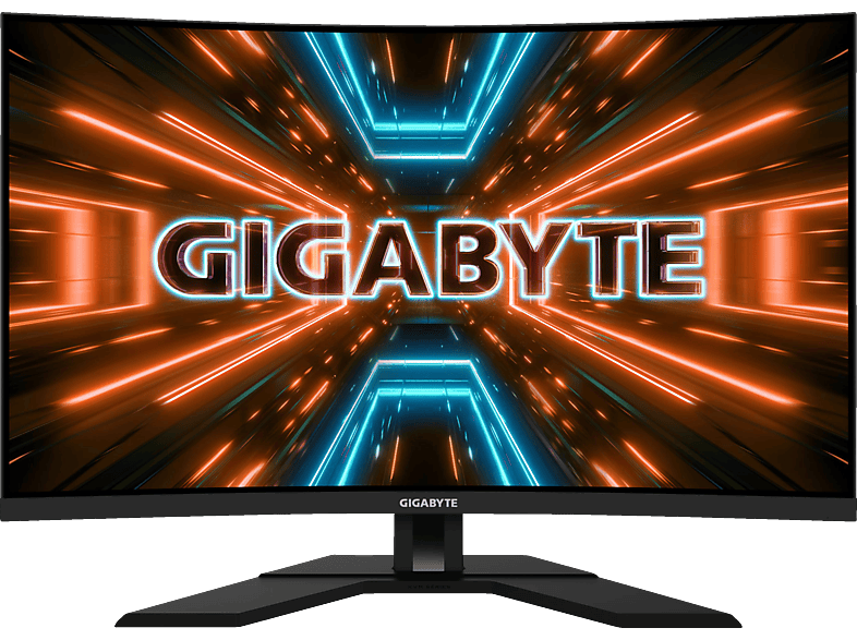 GIGABYTE M32QC 31,5 Zoll QHD Gaming Monitor (1 ms Reaktionszeit, bis zu 170 Hz im Overclock-Modus)
