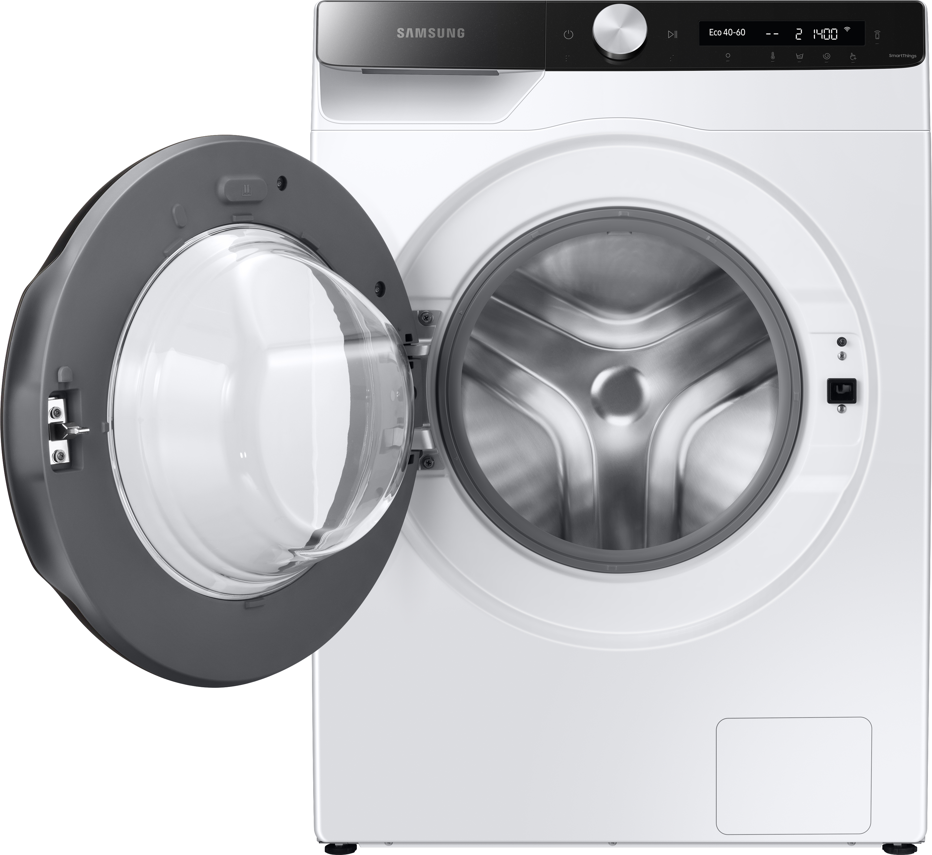 SAMSUNG WW90T504AAE/S2 Waschmaschine (9 kg, 1400 U/Min., A)