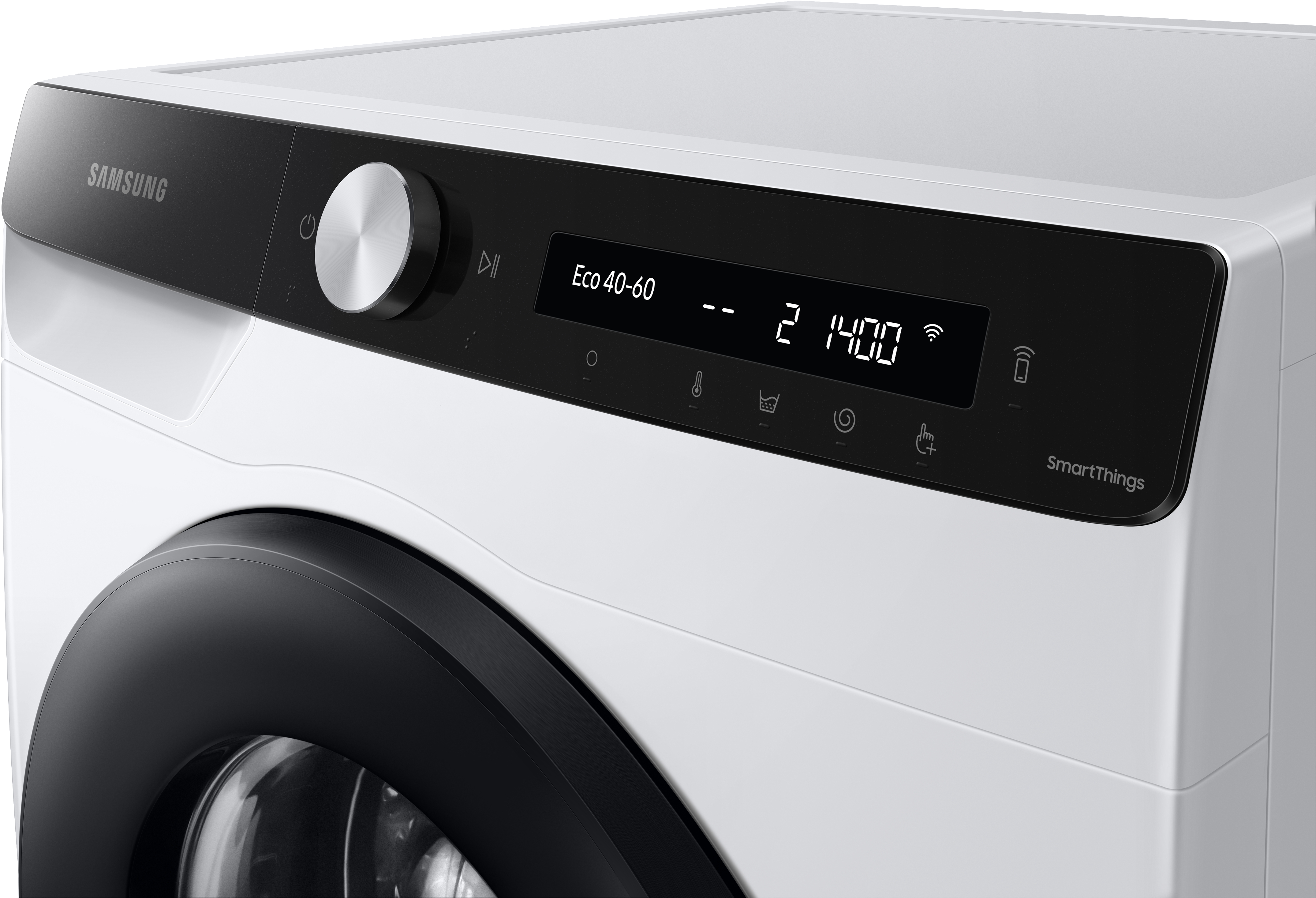SAMSUNG WW90T504AAE/S2 Waschmaschine (9 kg, 1400 U/Min., A)