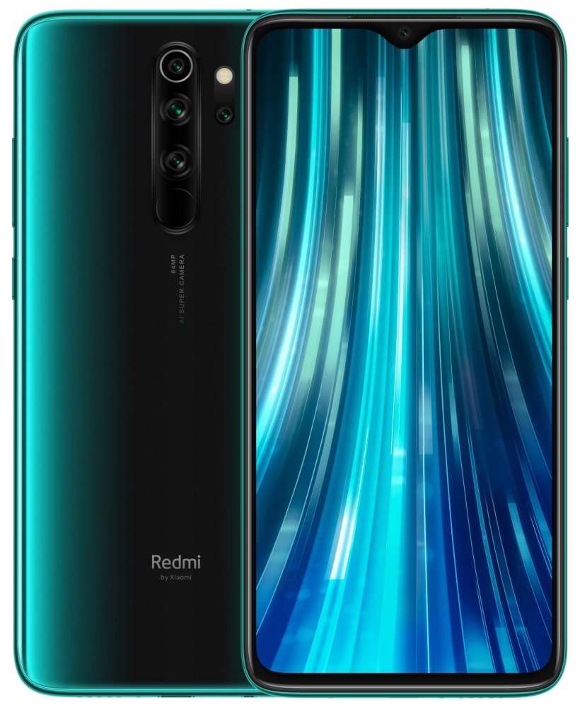 Móvil - Xiaomi Redmi Note 8 Pro, Verde, 64 GB, 6 GB, 6.53 " Full HD+, Helio G90T, 4500 mAh, Android