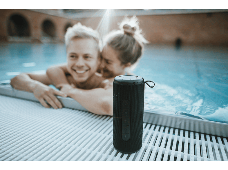micro doe niet strottenhoofd PEAQ PPA401BT-B Bluetooth-speaker kopen? | MediaMarkt