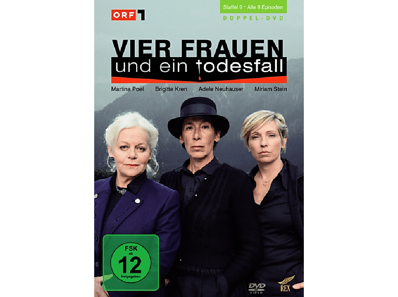 Vier Frauen und ein Todesfall [DVD]