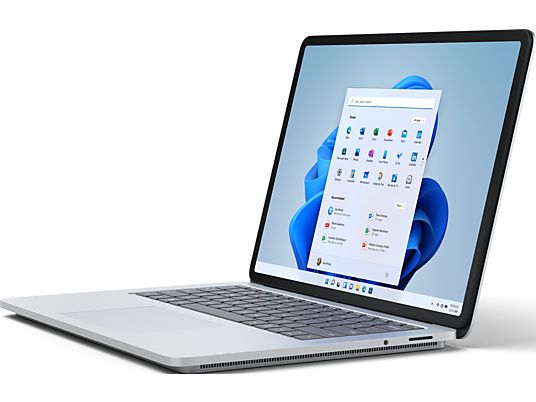MICROSOFT Surface Laptop Studio - Convertible 2 in 1 Laptop (14.4 ", 512 GB SSD, Platin)