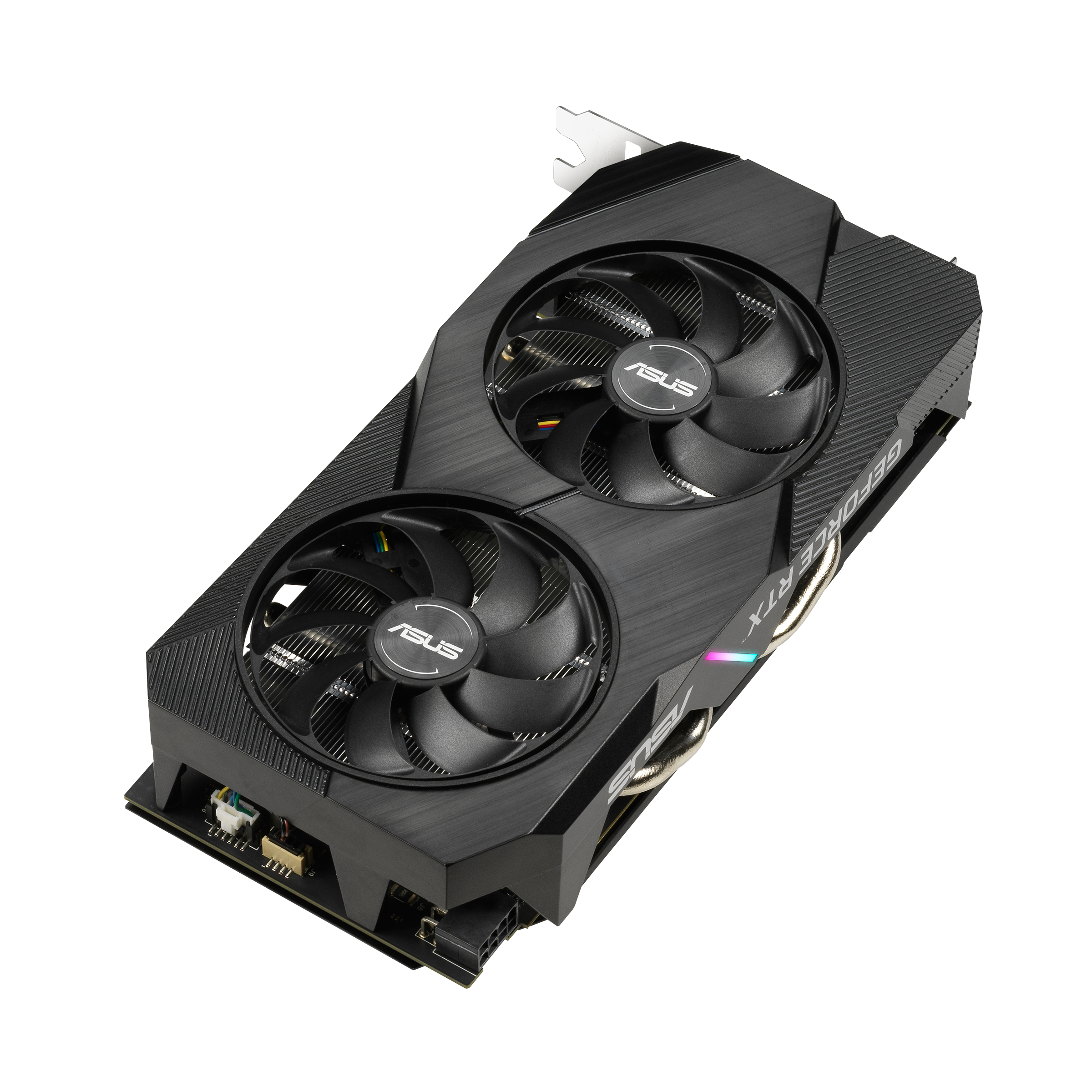 ASUS Dual DUAL-RTX2060-12G-EVO (90YV0CH6-M0NA00) (NVIDIA, Grafikkarte)