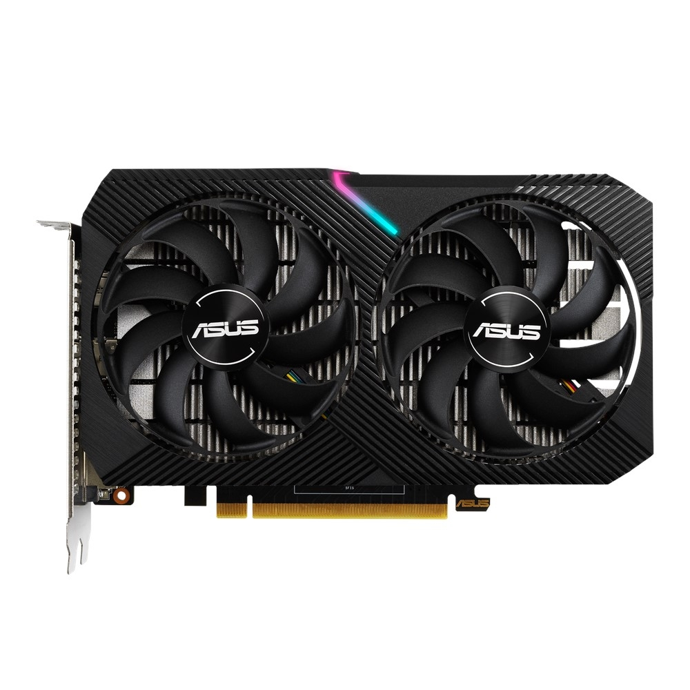 ASUS Dual DUAL-GTX1650-O4GD6-MINI (90YV0EH6-M0NA00) (NVIDIA, Grafikkarte)