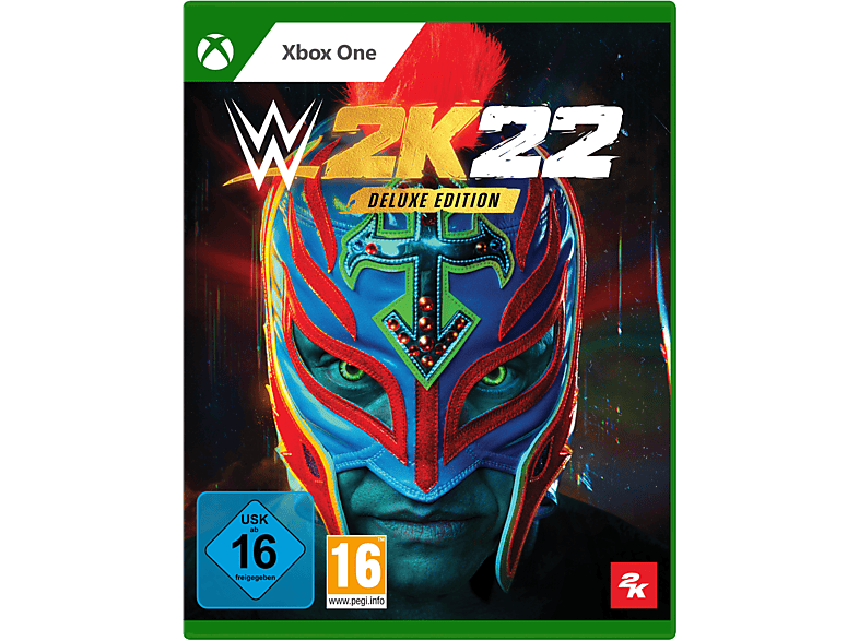 WWE 2K22 Deluxe [Xbox One] 
