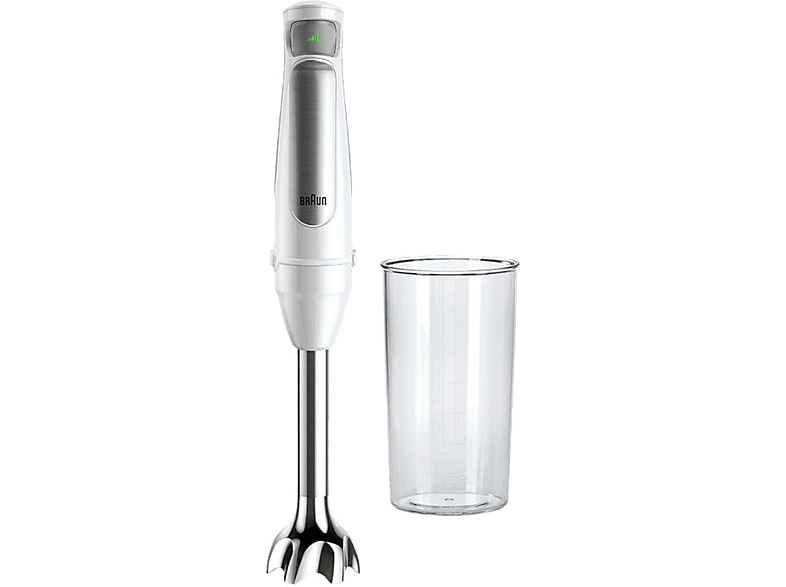 BRAUN HOUSEHOLD Staafmixer Multiquick 7 Wit (MQ7000WH)