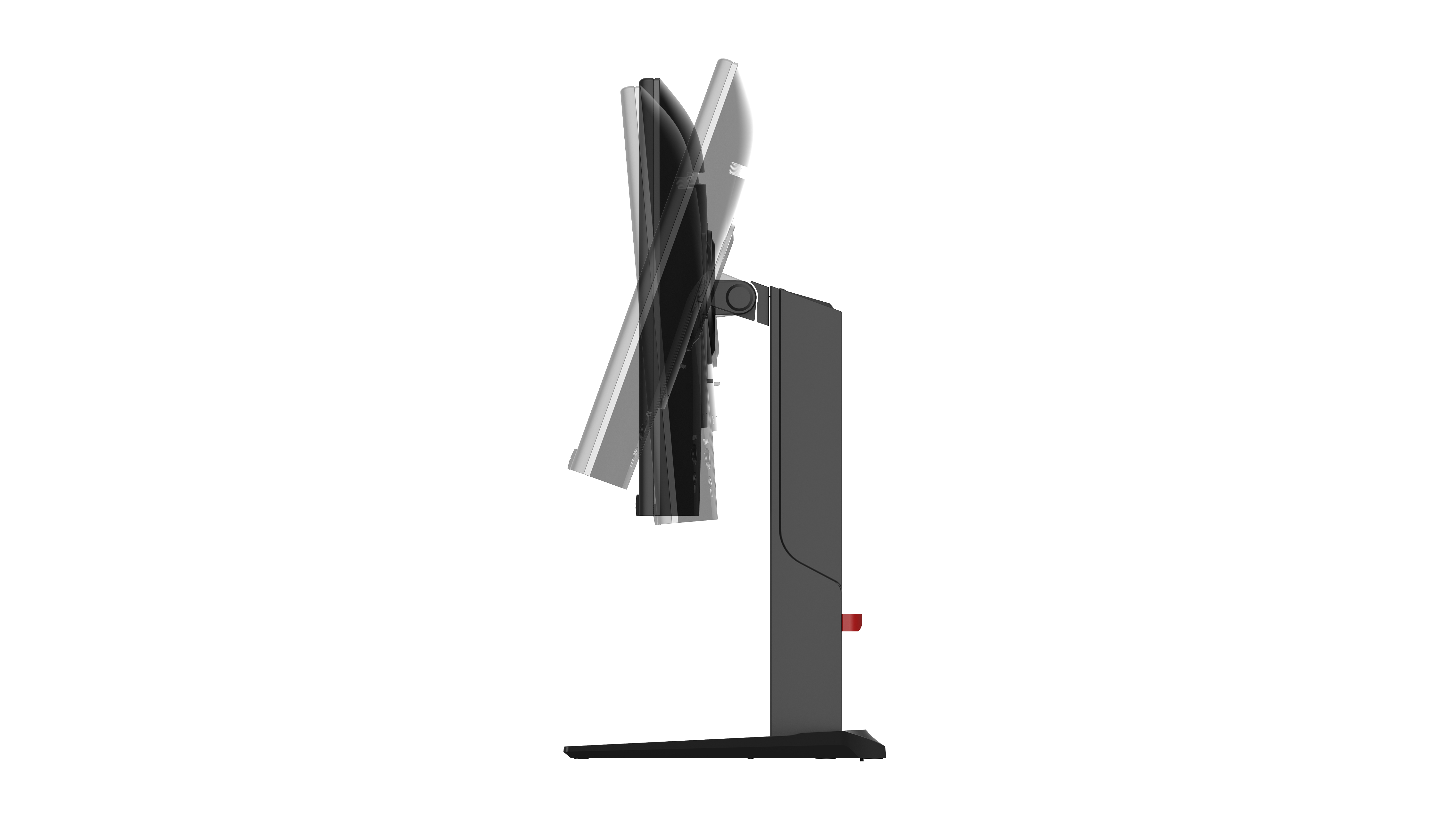 PEAQ PMO G240-FFC 24 Zoll  Full-HD  Gaming Monitor  1 ms Reaktionszeit  
