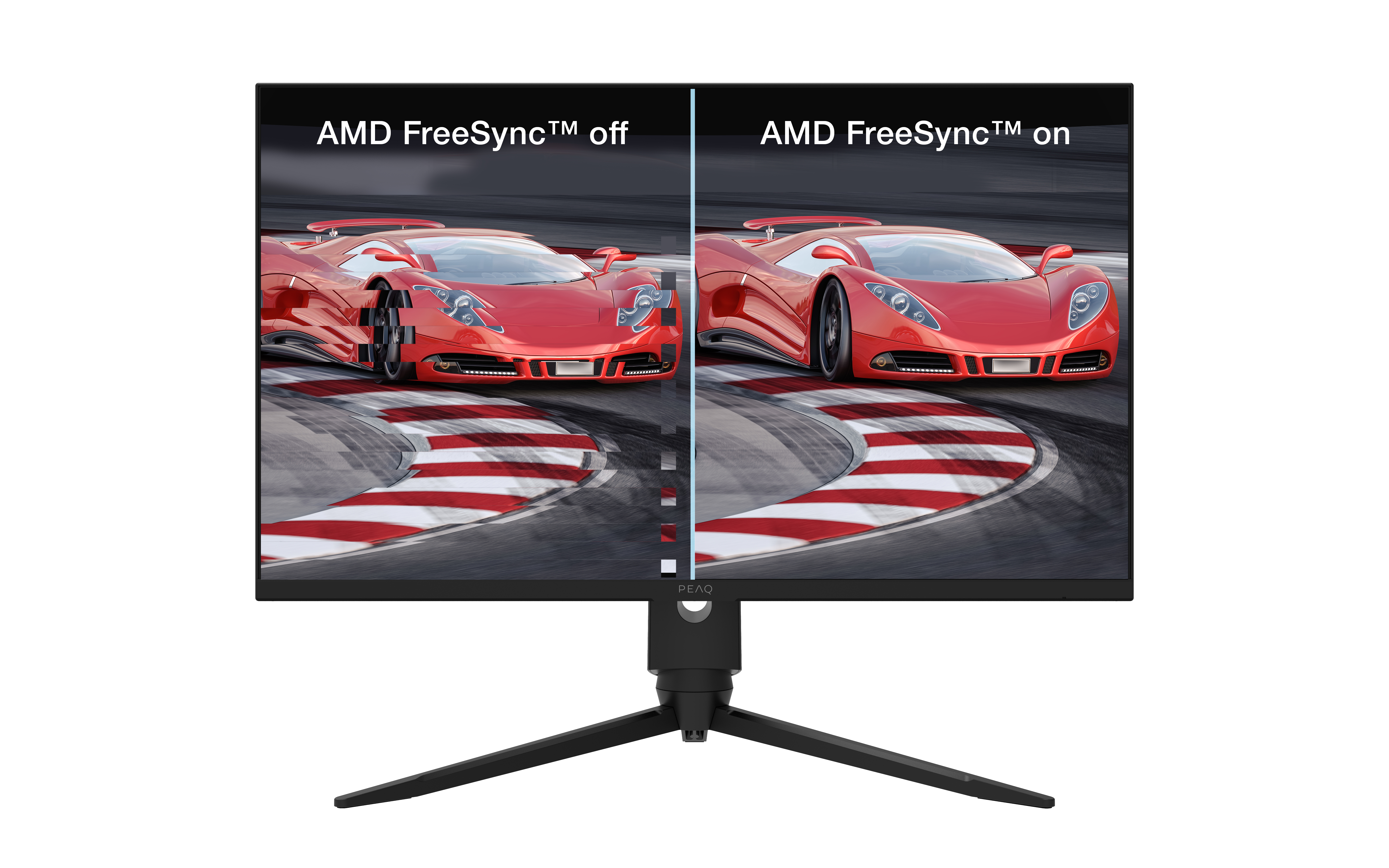 PEAQ PMO G270-FFK 27 Zoll  Full-HD  Gaming Monitor  1 ms Reaktionszeit  