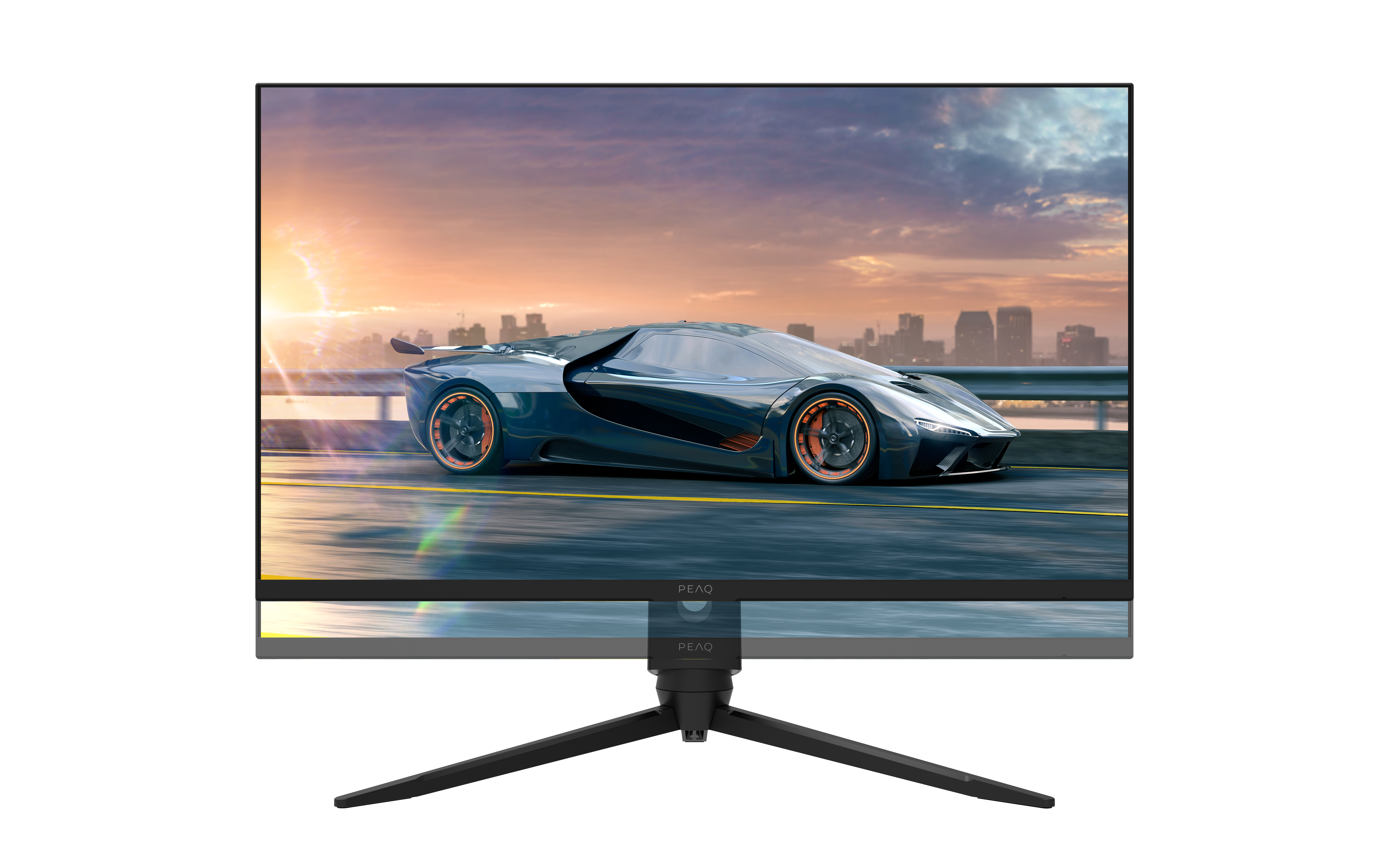 PEAQ PMO G270-FFK 27 Zoll  Full-HD  Gaming Monitor  1 ms Reaktionszeit  