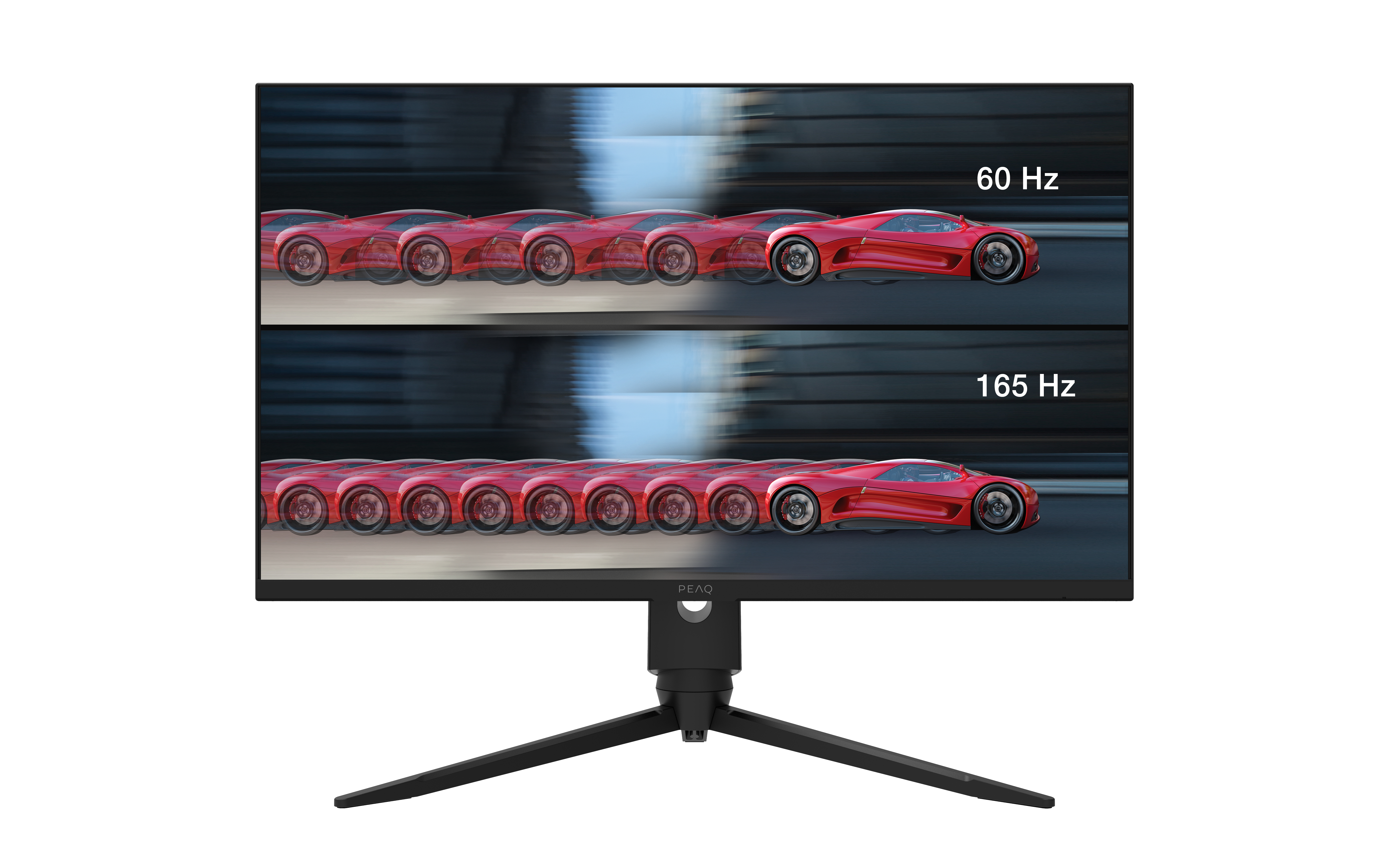 PEAQ PMO G270-FFK 27 Zoll  Full-HD  Gaming Monitor  1 ms Reaktionszeit  