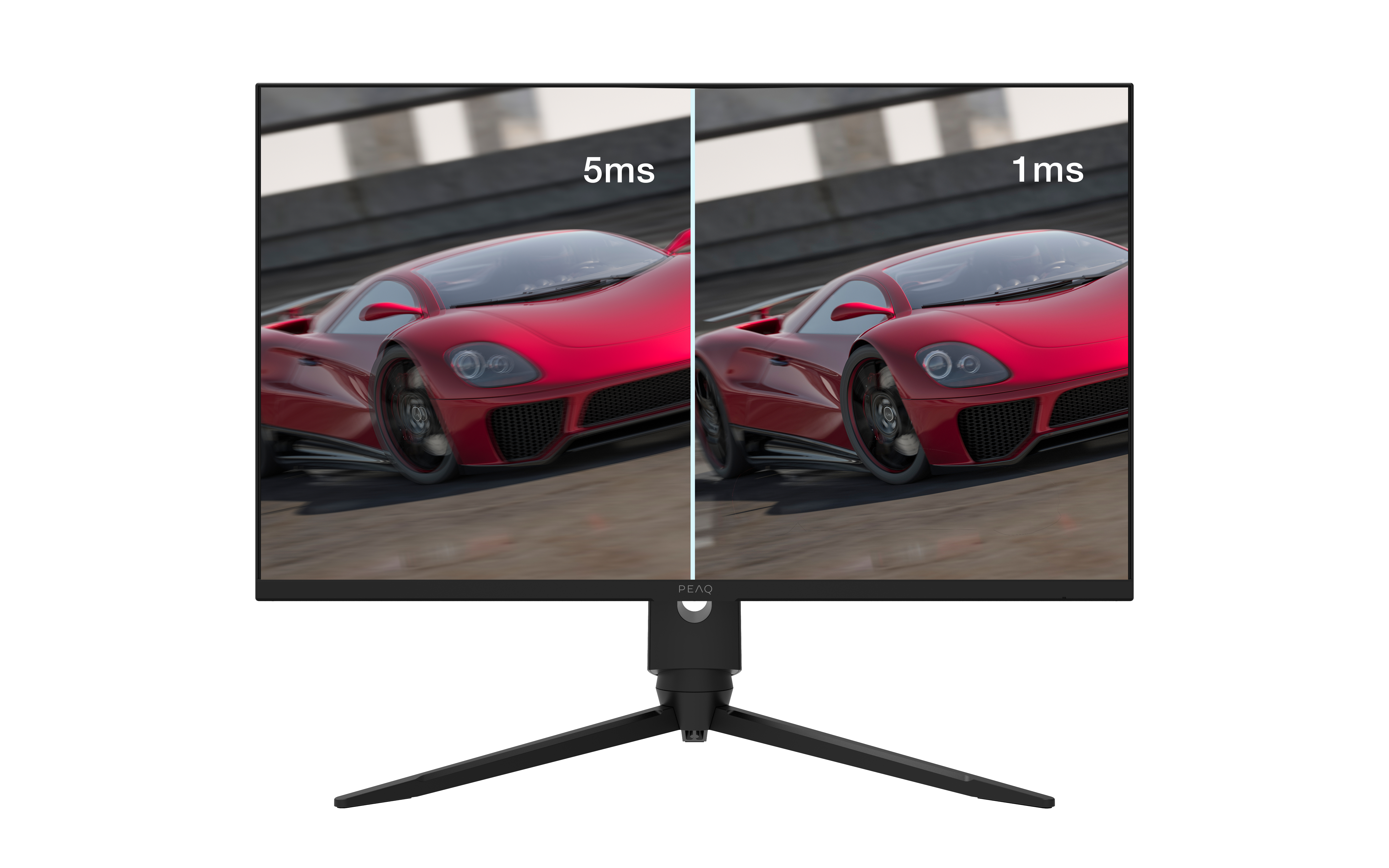 PEAQ PMO G270-FFK 27 Zoll  Full-HD  Gaming Monitor  1 ms Reaktionszeit  