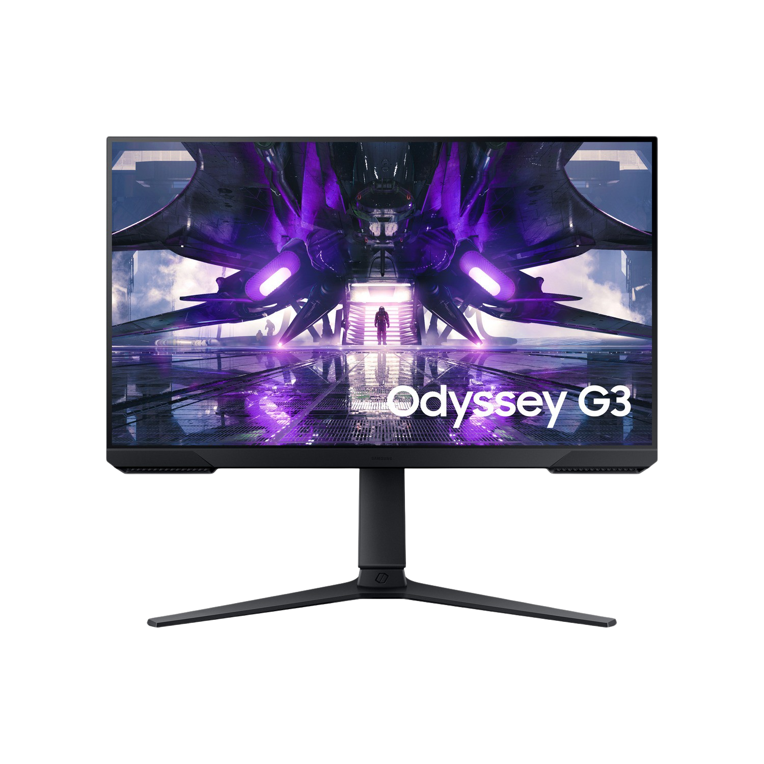 Monitor Samsung Odyssey g3 24 fullhd 144hz premium pc gaming 61 cm ls24ag300n 144 amd ls24ag300nuxen 1