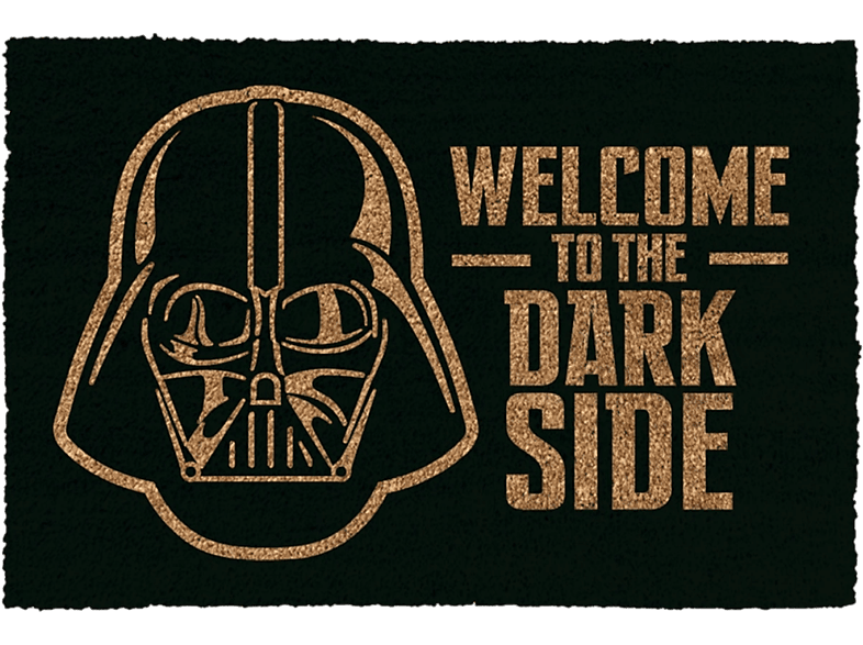 Felpudo Star Wars Welcome to the dark side - Alfombra y felpudo