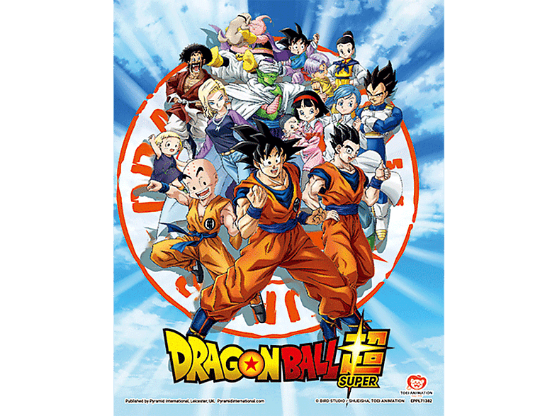 Póster 3D | Sherwood Dragon Ball Super: Goku & Z Fighters,  x  cm,  Efecto 3D