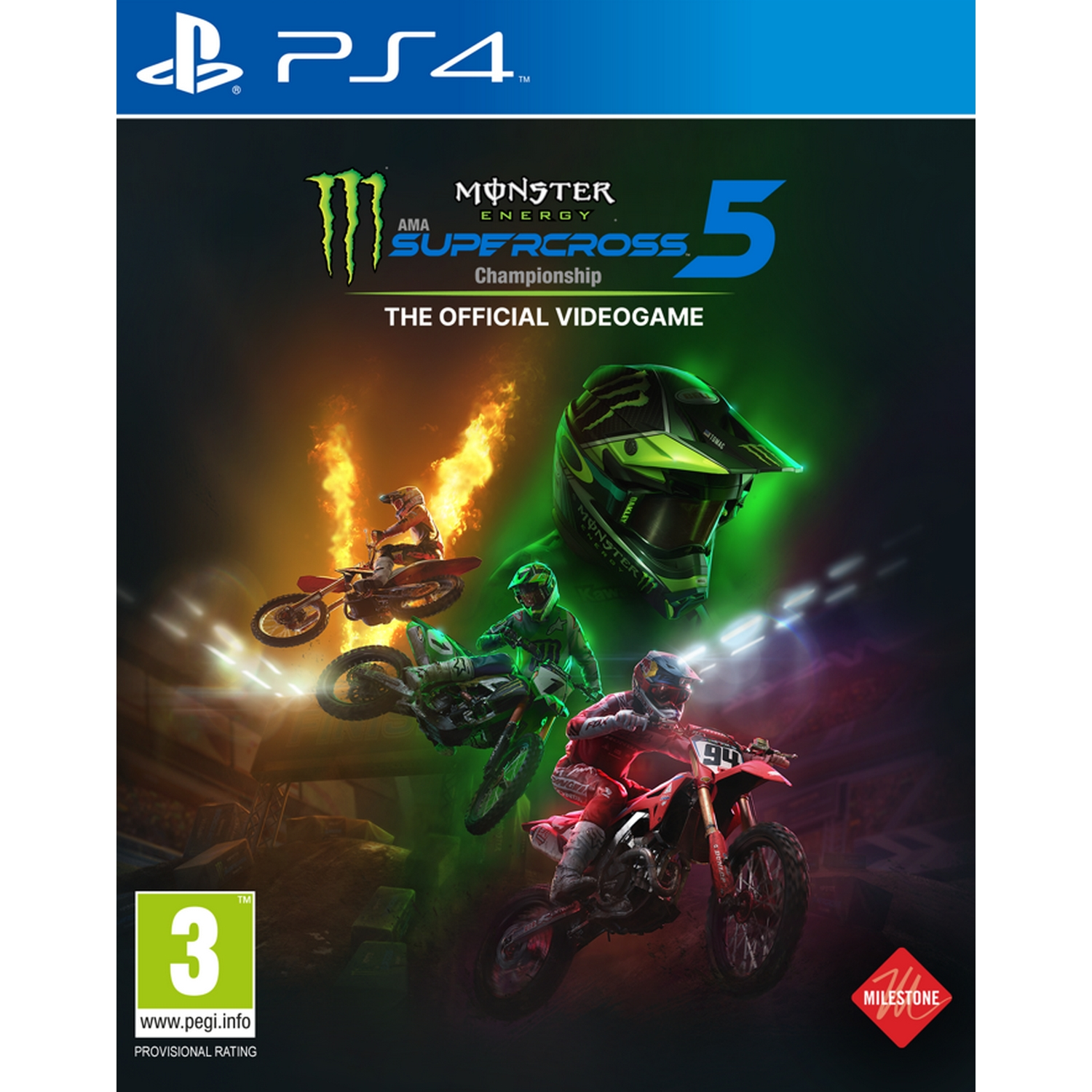 Monster Energy Supercross the official videogame 5 ps4