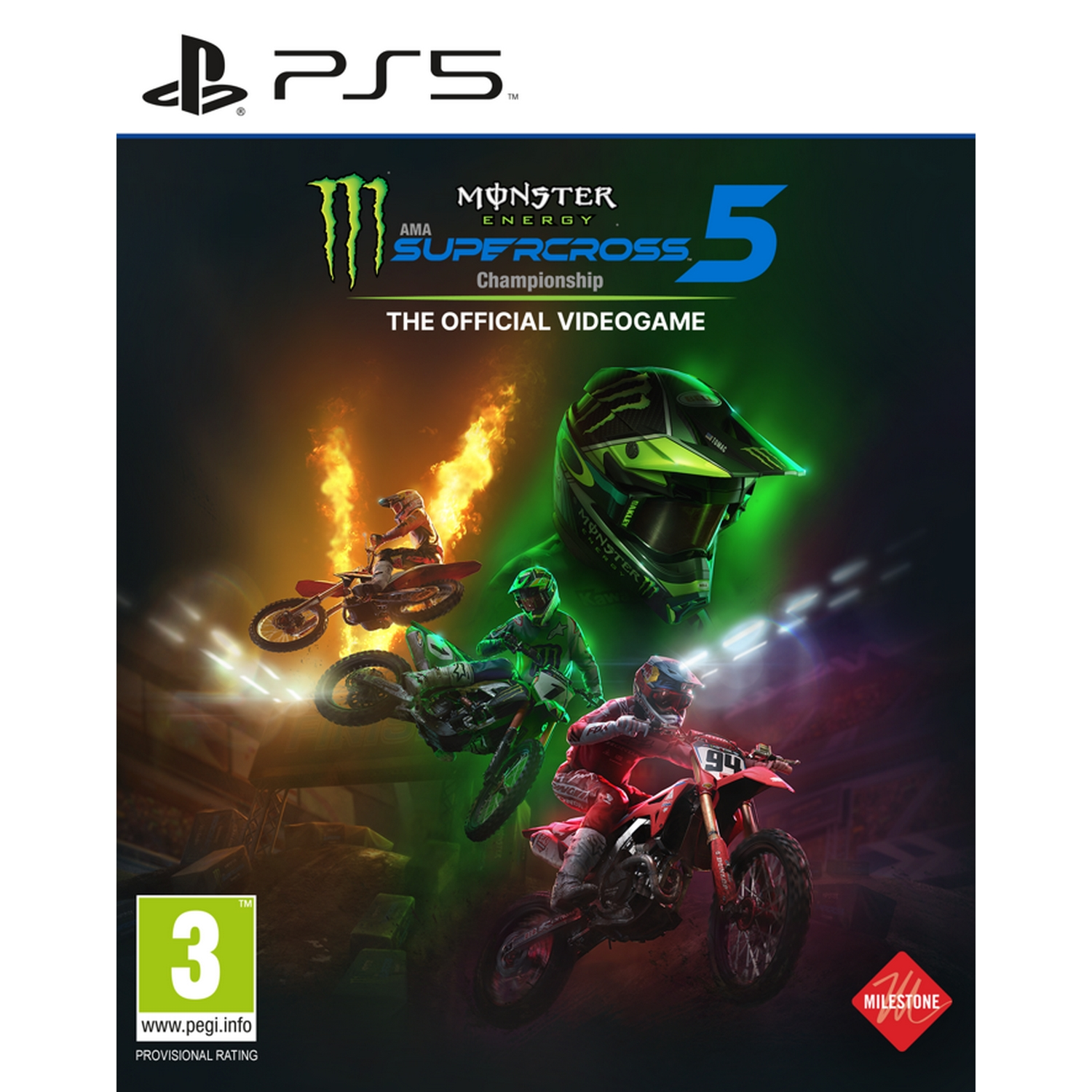 PS5 Monster Energy Supercross: The Official Videogame 5