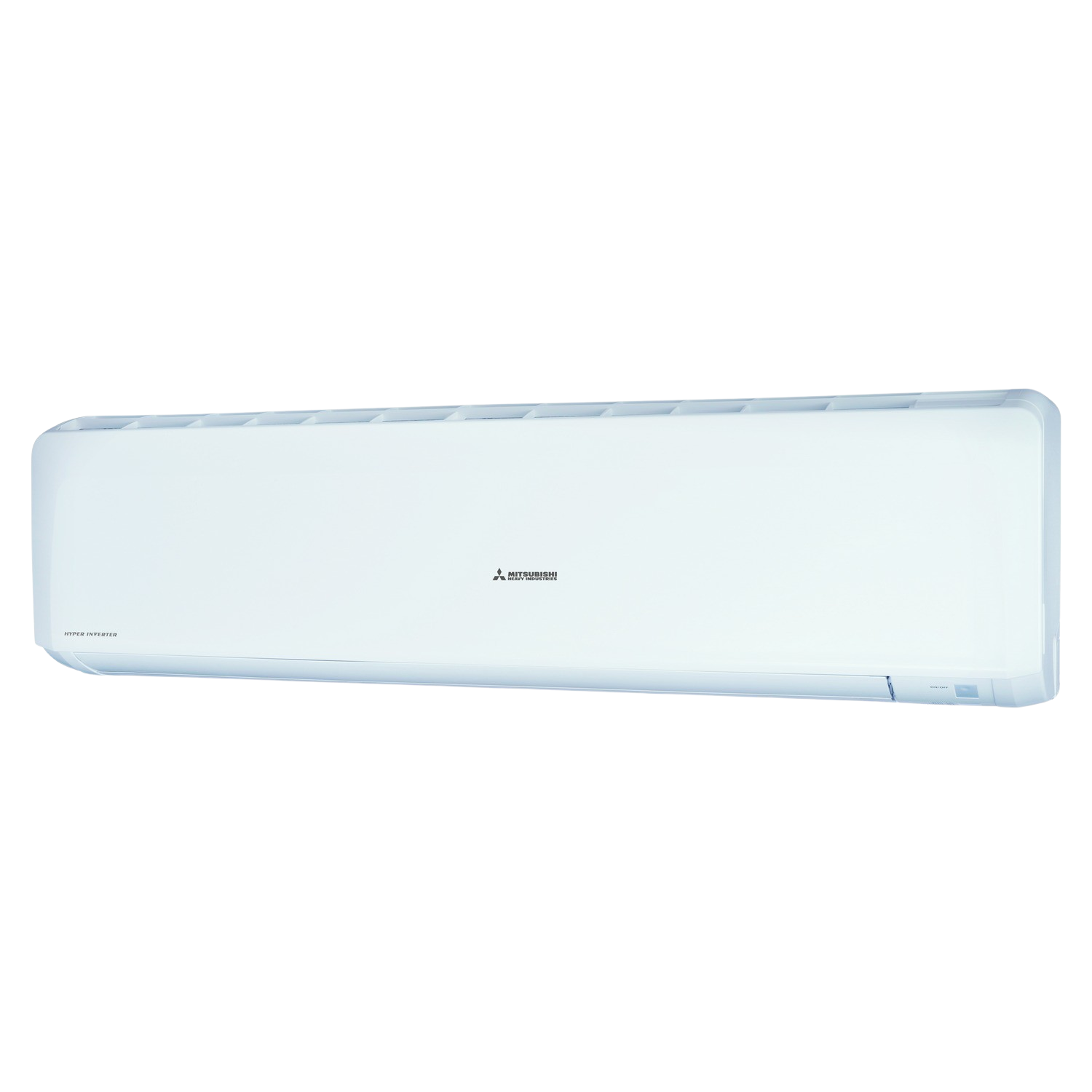 Aire acondicionado Split 1 x 1 - Mitsubishi SRK100VHN-W, 8256 fg/h, Bomba de calor, Blanco