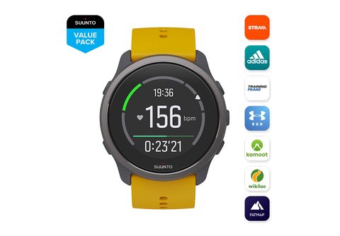 Suunto 5 Peak: el reloj deportivo minimalista con GPS