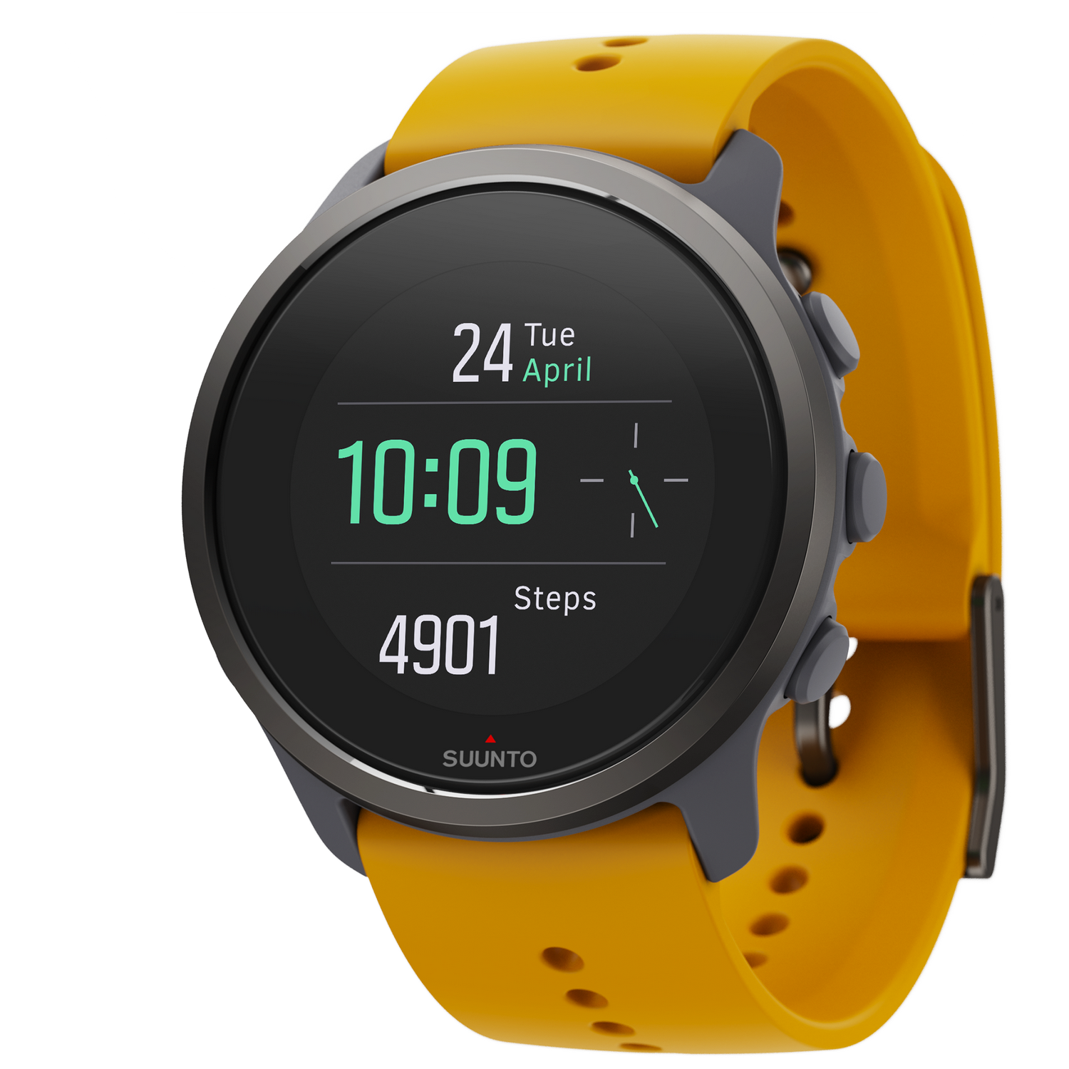 Reloj deportivo - Suunto 5 Peak, Ocre, 130-210 mm, 1.1", Bluetooth, Seguimiento de actividad, Sumergible 30 m