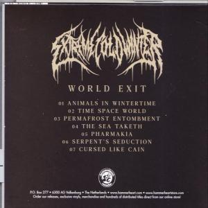 Extreme Cold Winter - World Exit  - (CD)