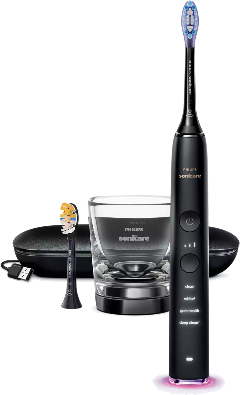 PHILIPS HX9917/89 Sonicare DiamondClean Smart szónikus elektromos fogkefe applikációval, fekete