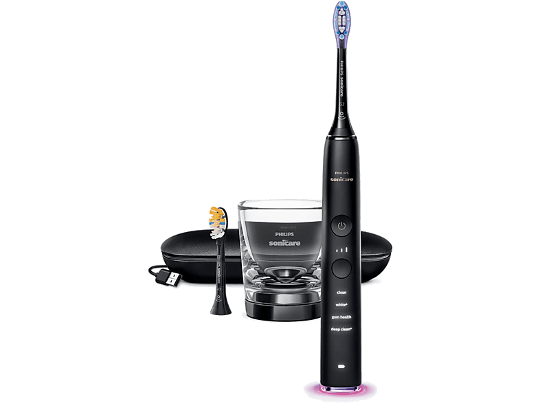 PHILIPS HX9917/89 Sonicare DiamondClean Smart szónikus elektromos fogkefe applikációval, fekete