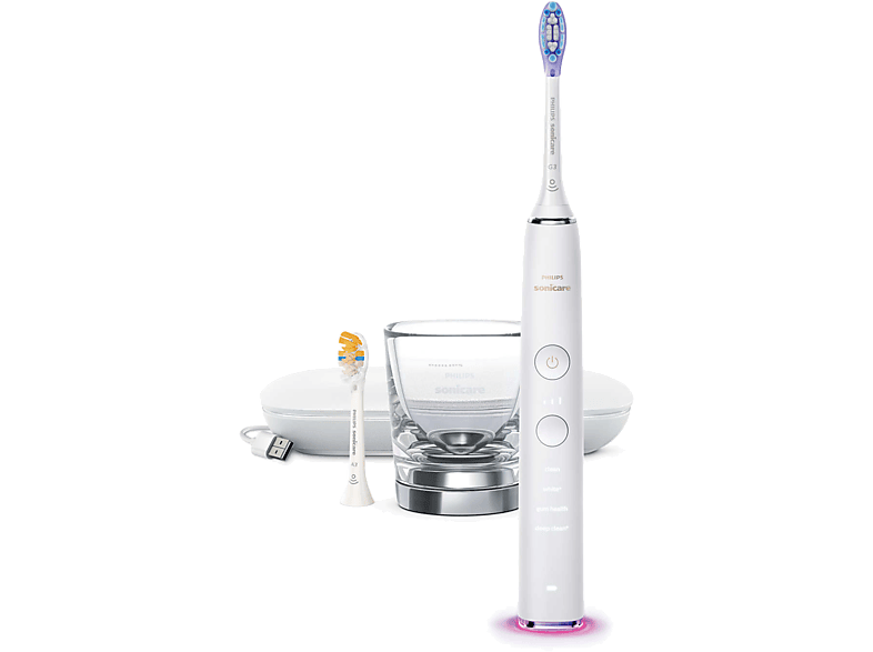 PHILIPS Sonicare DiamondClean Smart HX9917/88 Szónikus elektromos fogkefe applikációval, fehér