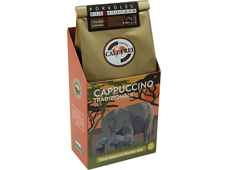 CAFE FREI Afrika Cappuccino, 125g