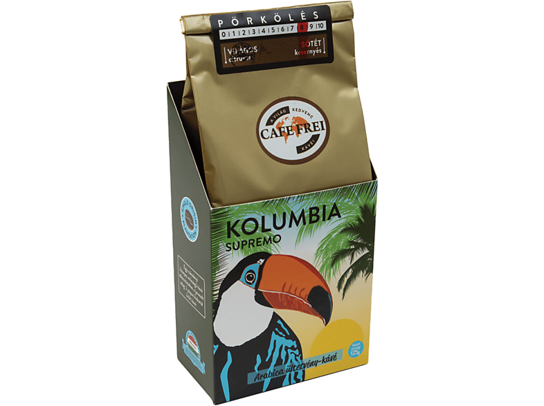 CAFE FREI Kolumbiai Caturra Exelso, 125g